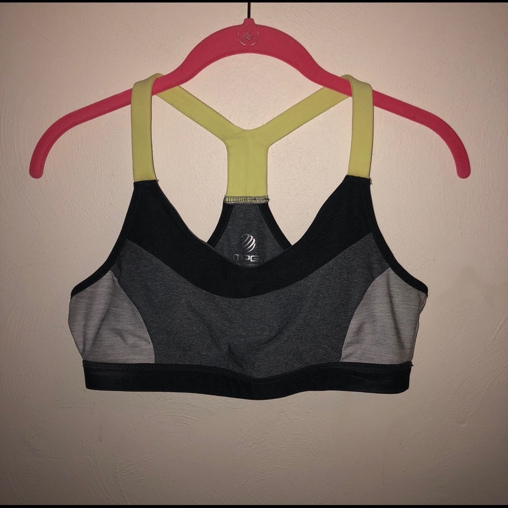 NWOT Color-Block Sports Bra